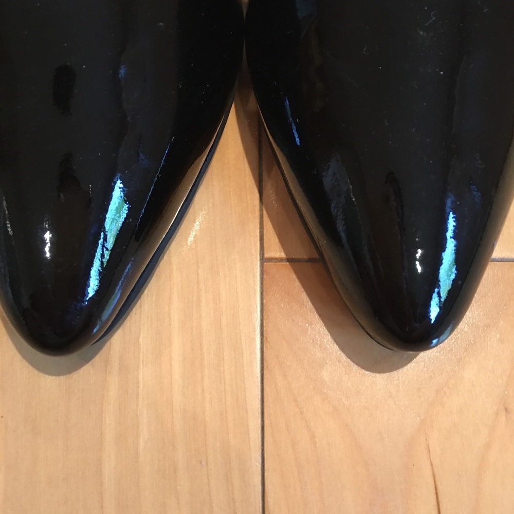 Patent leather ultra comfy heel - Picture 3 of 14